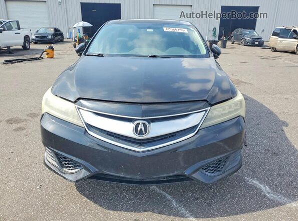 19UDE2F34GA001674 2016 ACURA ILX Black Вид спереду