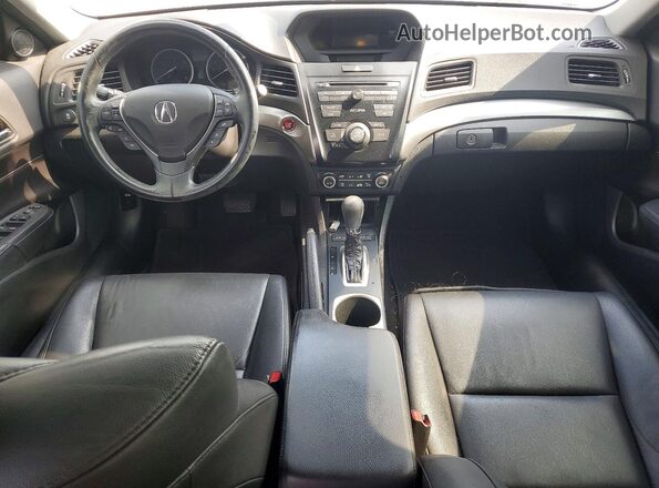 19UDE2F34GA001674 2016 ACURA ILX Black Вид панелі приладів