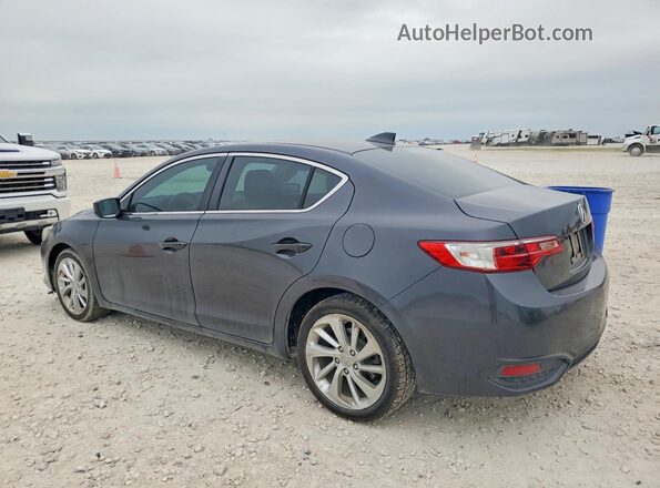 19UDE2F34GA014747 2016 ACURA ILX Gray Rear left