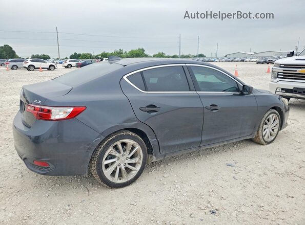19UDE2F34GA014747 2016 ACURA ILX Gray Rear right