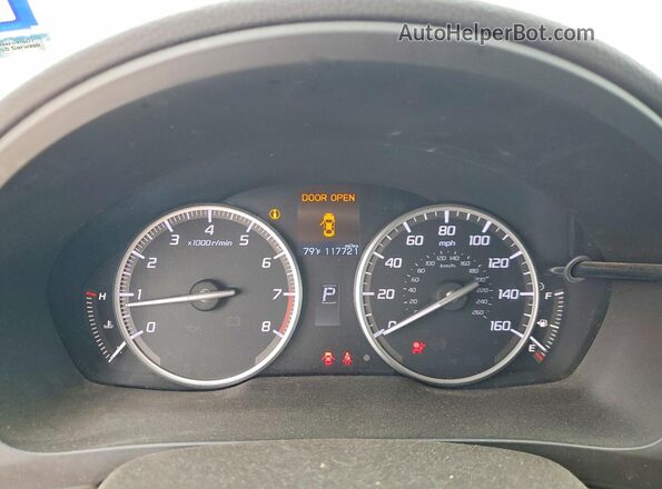 19UDE2F34GA014747 2016 ACURA ILX Gray Instrument cluster view