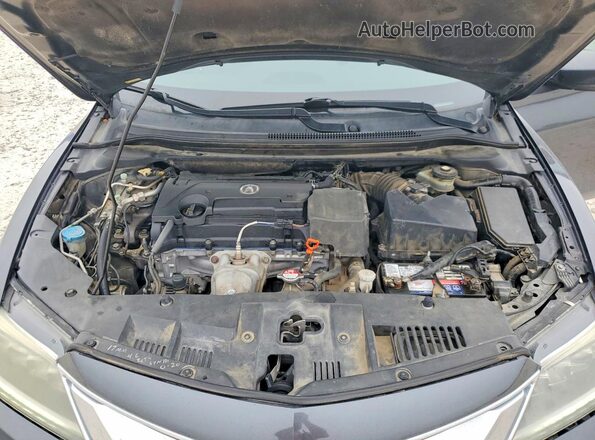19UDE2F34GA014747 2016 ACURA ILX Gray Rear interior view