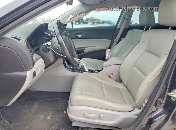 19UDE2F34GA014747 2016 ACURA ILX Gray Front interior view