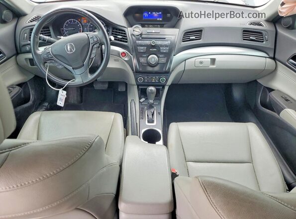 19UDE2F34GA014747 2016 ACURA ILX Gray Dashboard view