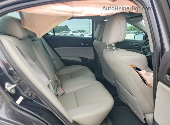 19UDE2F34GA014747 2016 ACURA ILX Gray Rear seats view
