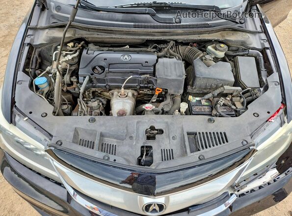 19UDE2F34GA021911 2016 ACURA ILX Black Widok wnętrza z tyłu