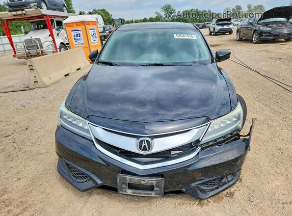 19UDE2F34GA021911 2016 ACURA ILX Black Widok z przodu