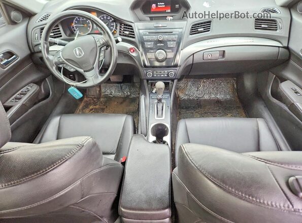 19UDE2F34GA021911 2016 ACURA ILX Black Widok deski rozdzielczej