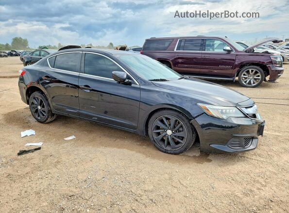 19UDE2F34GA021911 2016 ACURA ILX Black Przód prawy
