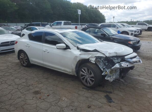 19UDE2F34GA024355 2016 ACURA ILX White Delantero derecho