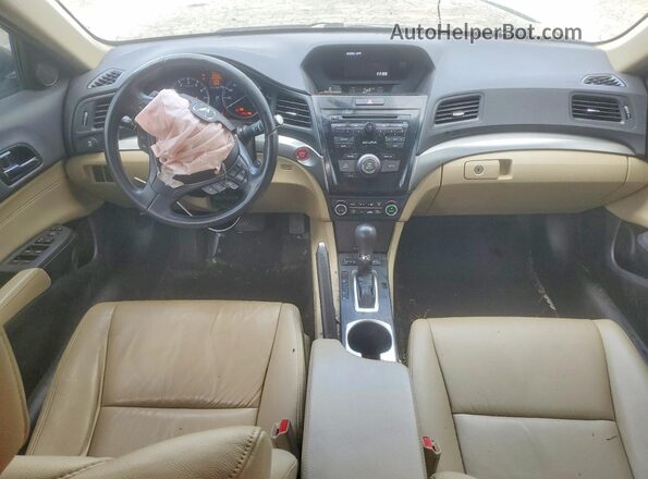 19UDE2F34GA024355 2016 ACURA ILX White Vista del salpicadero