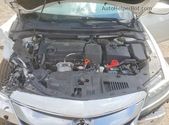 19UDE2F34GA024355 2016 ACURA ILX White Vista interior trasera