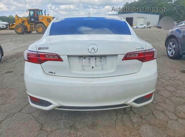 19UDE2F34GA024355 2016 ACURA ILX White Vista trasera