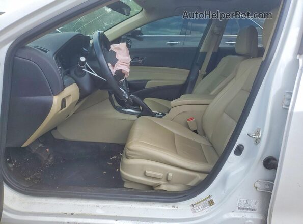 19UDE2F34GA024355 2016 ACURA ILX White Vista interior delantera