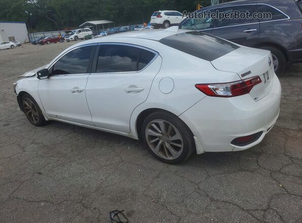 19UDE2F34GA024355 2016 ACURA ILX White Trasero izquierdo