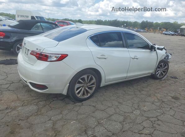 19UDE2F34GA024355 2016 ACURA ILX White Trasero derecho