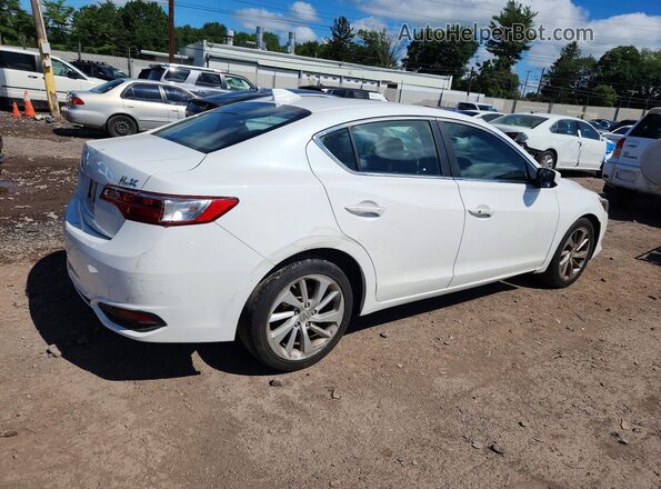 19UDE2F34GA024999 2016 ACURA ILX Белый Задняя правая четверть