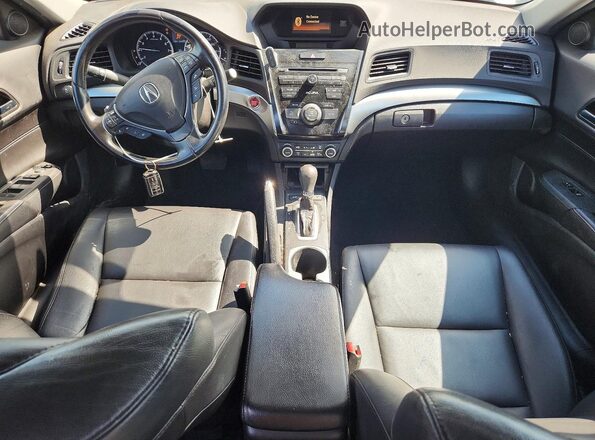 19UDE2F34GA024999 2016 ACURA ILX Белый Вид панели приборов
