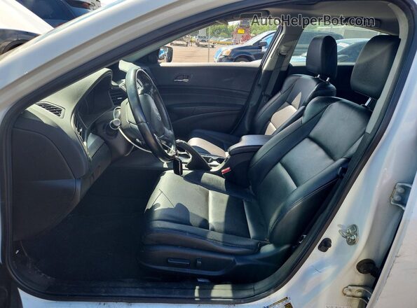 19UDE2F34GA024999 2016 ACURA ILX Белый Вид салона спереди