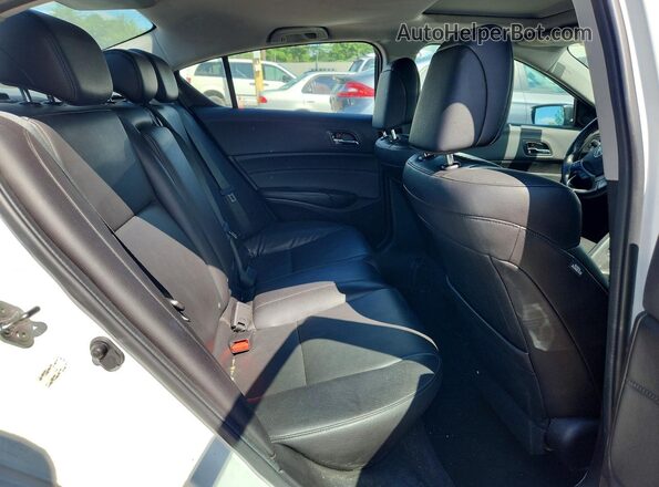 19UDE2F34GA024999 2016 ACURA ILX Белый Вид задних сидений