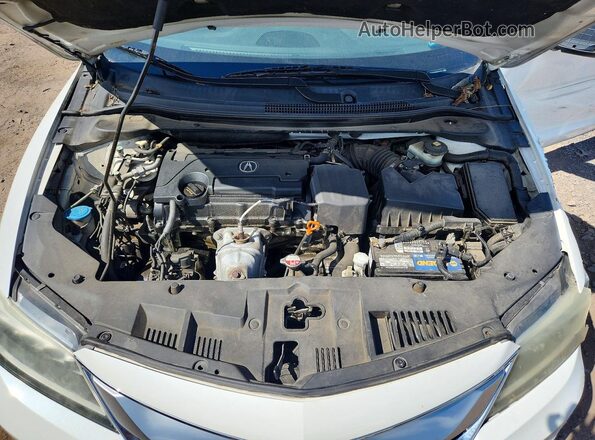 19UDE2F34GA024999 2016 ACURA ILX Белый Вид задней части салона