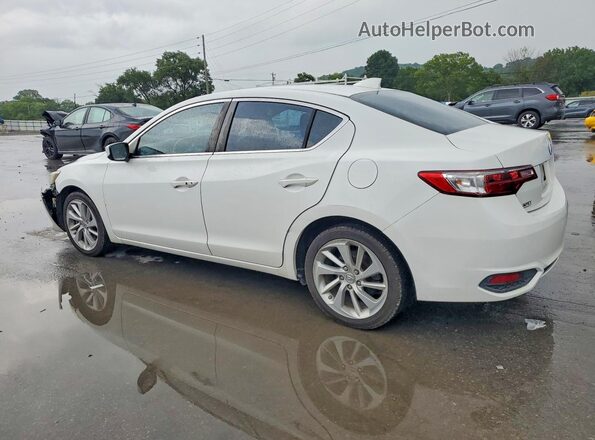 19UDE2F34HA003801 2017 ACURA ILX White Հետևի ձախ