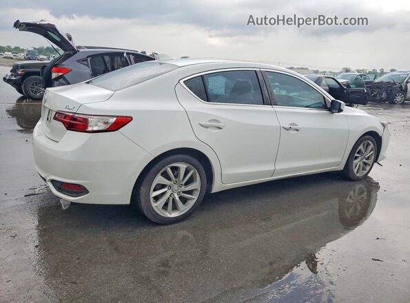 19UDE2F34HA003801 2017 ACURA ILX White Հետևի աջ