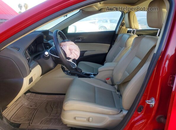 19UDE2F34HA009047 2017 ACURA ILX Red წინა სალონის ხედი