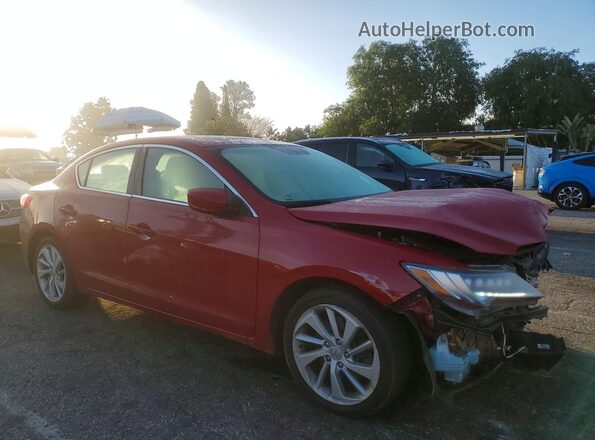 19UDE2F34HA009047 2017 ACURA ILX Red წინა მარჯვენა