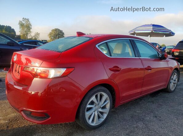 19UDE2F34HA009047 2017 ACURA ILX Red უკანა მარჯვენა