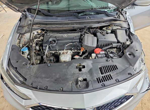 19UDE2F34KA005975 2019 ACURA ILX Silver Вид задньої частини салону