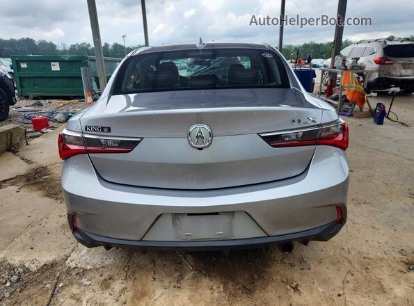 19UDE2F34KA005975 2019 ACURA ILX Silver Вид ззаду