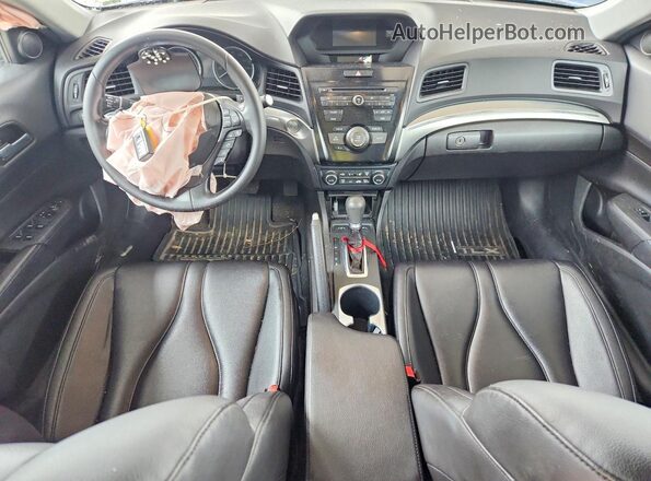 19UDE2F34KA005975 2019 ACURA ILX Silver Вид панелі приладів