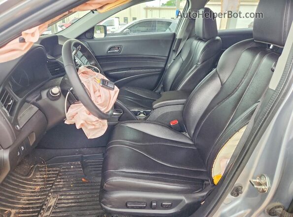 19UDE2F34KA005975 2019 ACURA ILX Silver Вид салону спереду