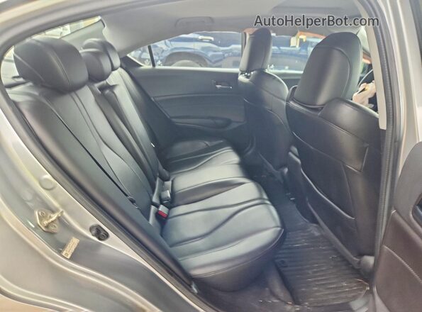 19UDE2F34KA005975 2019 ACURA ILX Silver Вид задніх сидінь