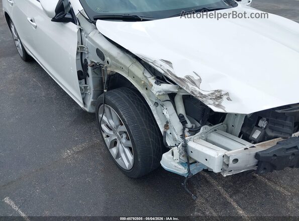 19UDE2F34KA009119 2019 ACURA ILX White Front view