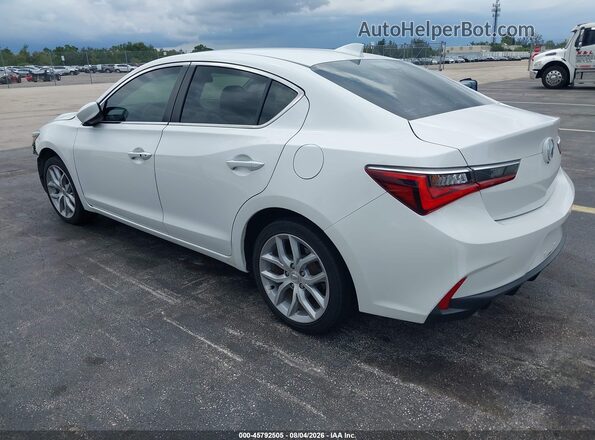 19UDE2F34KA009119 2019 ACURA ILX White Rear left