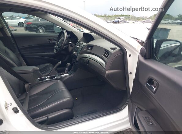 19UDE2F34KA009119 2019 ACURA ILX White Front interior view