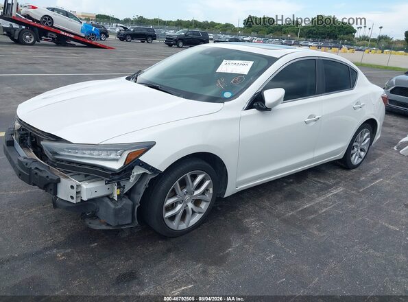 19UDE2F34KA009119 2019 ACURA ILX White Front left