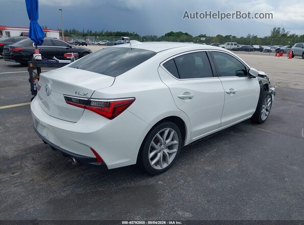 19UDE2F34KA009119 2019 ACURA ILX White Rear right