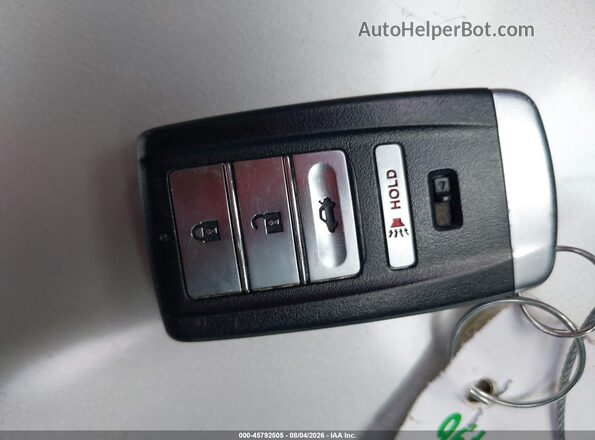 19UDE2F34KA009119 2019 ACURA ILX White Dashboard view