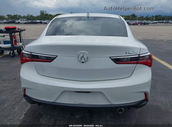 19UDE2F34KA009119 2019 ACURA ILX White 