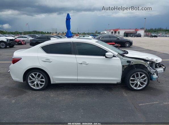 19UDE2F34KA009119 2019 ACURA ILX White 360 interior view