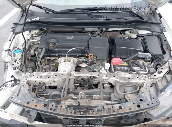 19UDE2F34KA009119 2019 ACURA ILX White Rear view