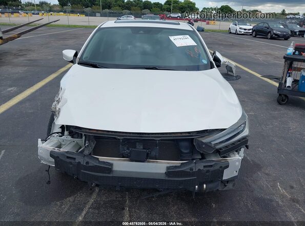 19UDE2F34KA009119 2019 ACURA ILX White Rear interior view