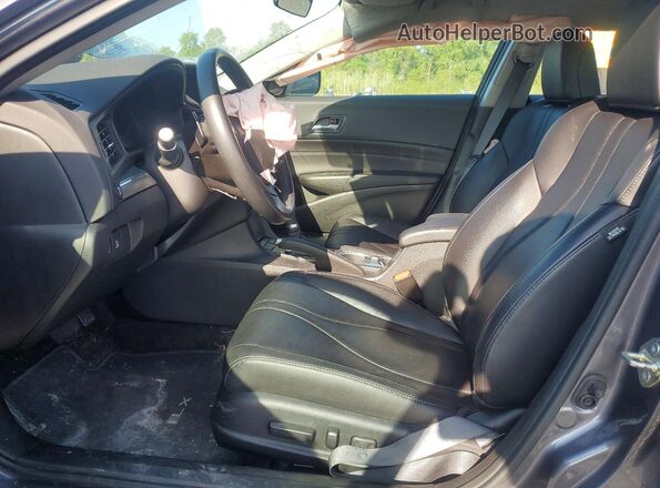 19UDE2F34LA009042 2020 ACURA ILX Gray Widok wnętrza z przodu