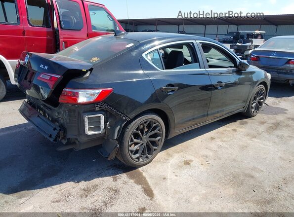 19UDE2F35GA025501 2016 ACURA ILX Black Tył prawy