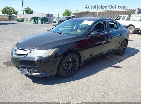 19UDE2F35GA025501 2016 ACURA ILX Black Przód lewy