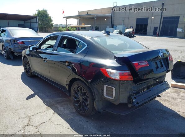 19UDE2F35GA025501 2016 ACURA ILX Black Tył lewy