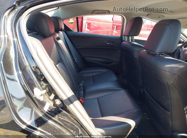 19UDE2F35GA025501 2016 ACURA ILX Black Widok naklejki z numerem VIN